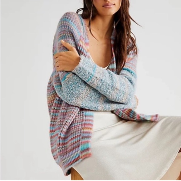 Free People
Women's Blue Sedona Stripe
Cardigan
NWT Size Medium - Picture 5 of 5